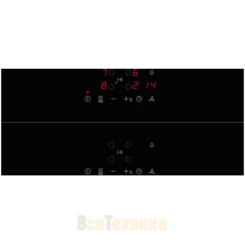 Варочная с вытяжкой Neff V58NBS1L0