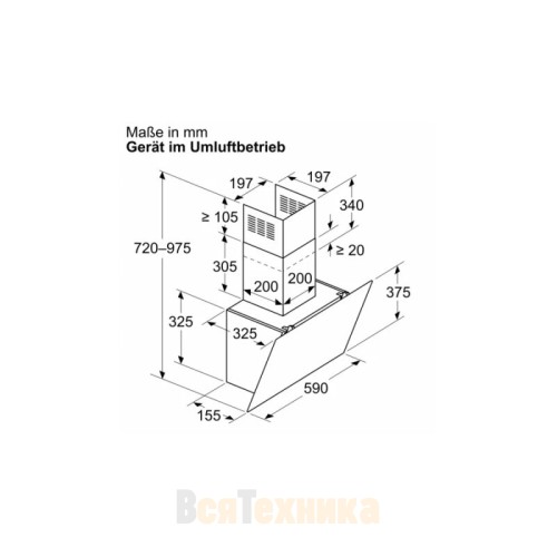 Вытяжка Neff D63IDK1S0