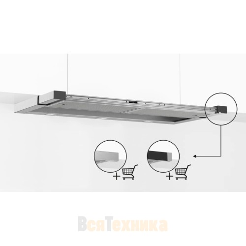 Вытяжка Neff D49ML54X1