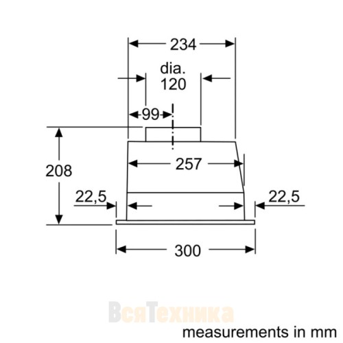 Вытяжка Neff D51NAA1C0