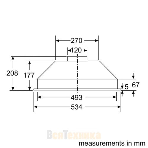 Вытяжка Neff D51NAA1C0