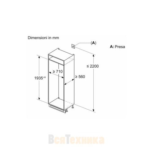 Холодильник Neff KB7962FE0