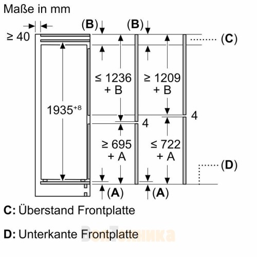 Холодильник Neff KI7962FD0