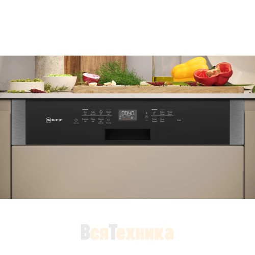 Встраиваемая посудомоечная машина Neff S147ZCS35E