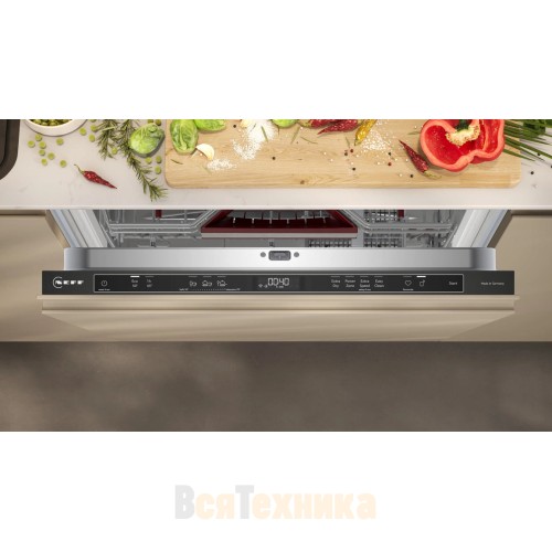 Встраиваемая посудомоечная машина Neff S157ECX14E