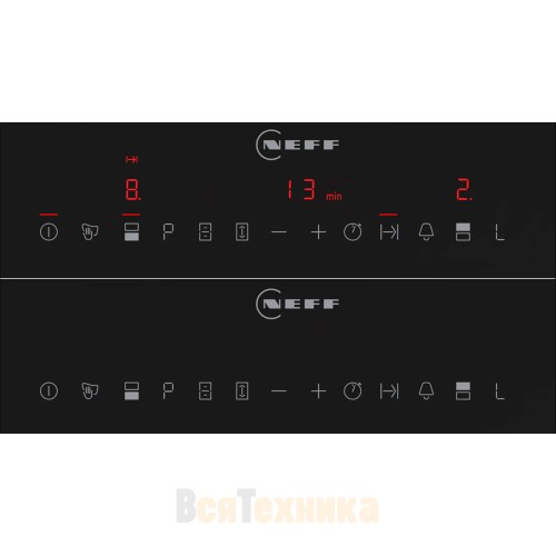 Индукционная варочная панель Neff T63TDX1L0