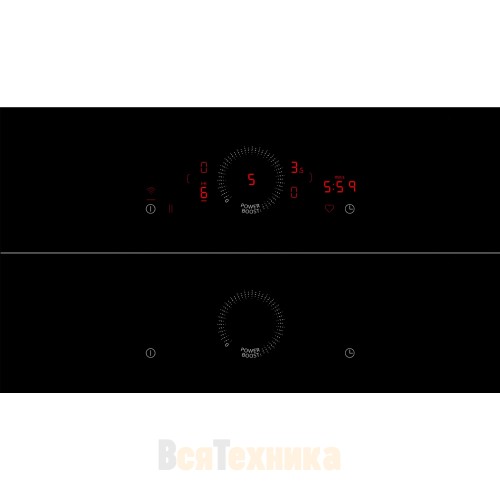 Индукционная варочная панель со встроенной вытяжкой Neff V57YHQ4C0