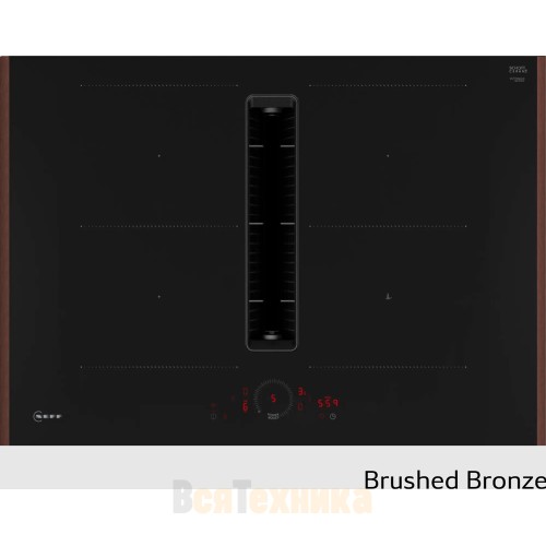 Индукционная варочная панель со встроенной вытяжкой Neff V57YHQ4C0