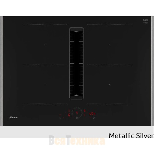 Индукционная варочная панель со встроенной вытяжкой Neff V57YHQ4C0