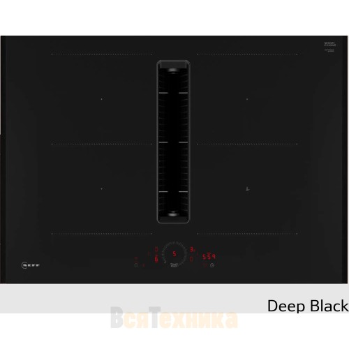 Индукционная варочная панель со встроенной вытяжкой Neff V57YHQ4C0
