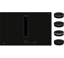 Индукционная варочная панель со встроенной вытяжкой Neff V68PYX4C0