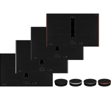 Индукционная варочная панель со встроенной вытяжкой Neff V68YYX4C0
