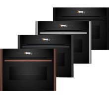 Компактный духовой шкаф с микроволнами Neff C29MR21Y0