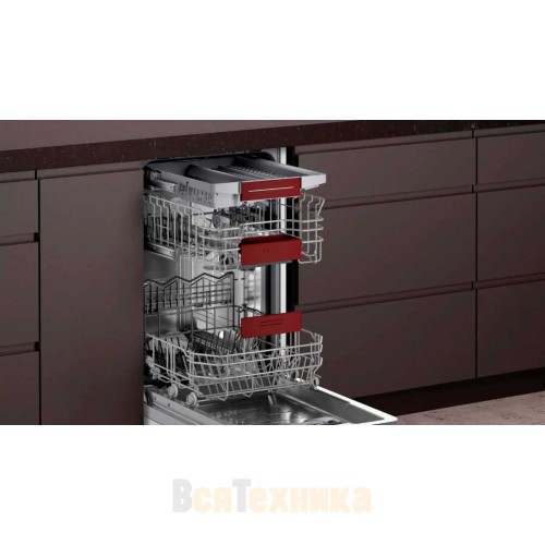 Встраиваемая посудомоечная машина Neff S857ZMX09E