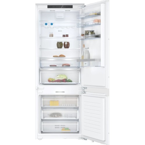 Встраиваемая холодильно-морозильная комбинация Neff KB7966DD0