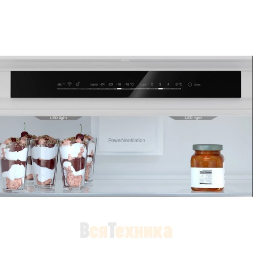 Встраиваемая холодильно-морозильная комбинация Neff KB7966DD0