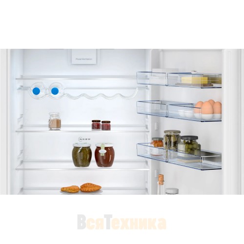 Встраиваемая холодильно-морозильная комбинация Neff KB7966DD0