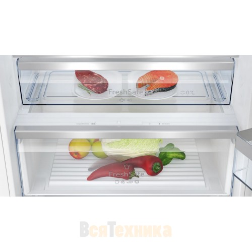 Встраиваемая холодильно-морозильная комбинация Neff KB7966DD0