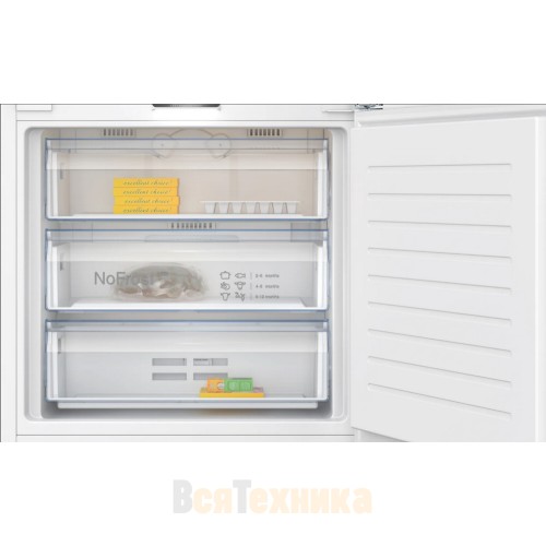 Встраиваемая холодильно-морозильная комбинация Neff KB7966DD0