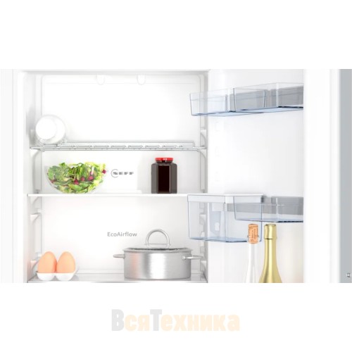 Встраиваемая холодильно-морозильная комбинация Neff KI7866DD0