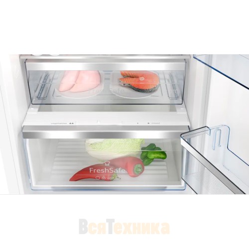 Встраиваемая холодильно-морозильная комбинация Neff KI7866DD0