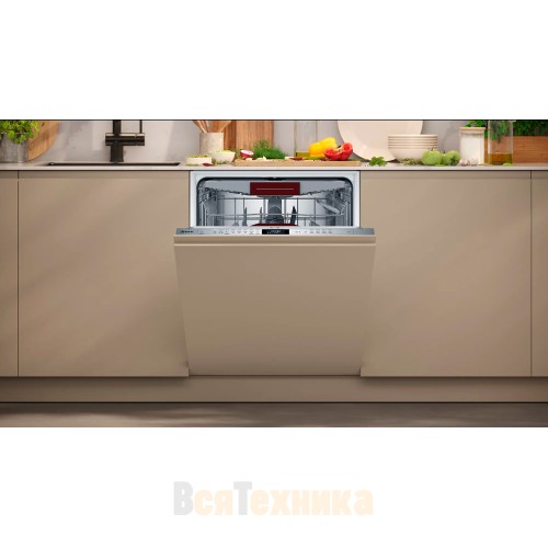 Встраиваемая посудомоечная машина Neff S257YCX04E