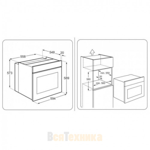 Духовой шкаф ZANUSSI zob 21301 cr