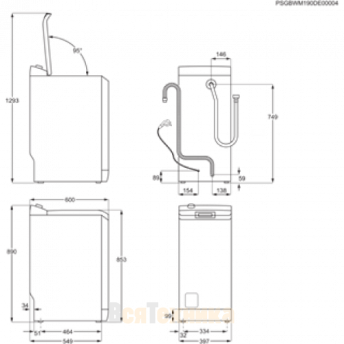 Стиральная машина ZANUSSI ZWY 61025 DI