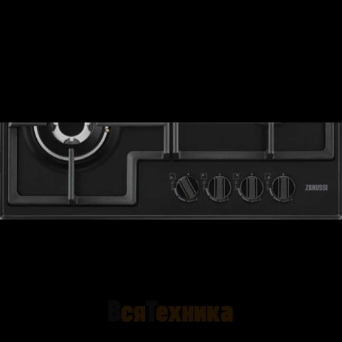 Встраиваемая газовая варочная панель Zanussi GPZ 363 SB