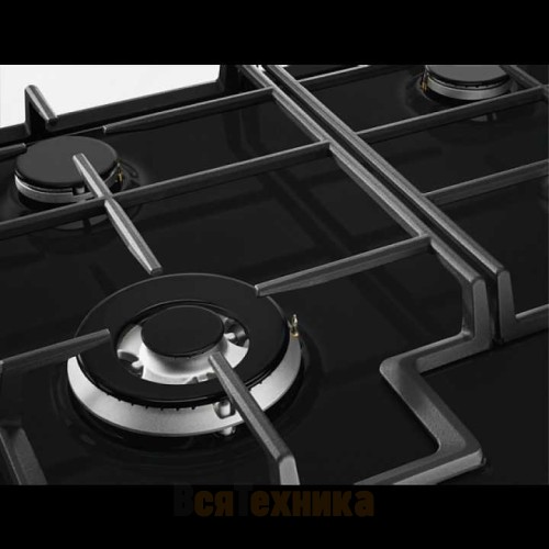 Встраиваемая газовая варочная панель Zanussi GPZ 363 SB