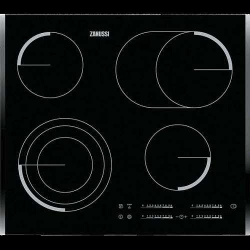 Стеклокерамическая панель ZANUSSI CKZ6450KF