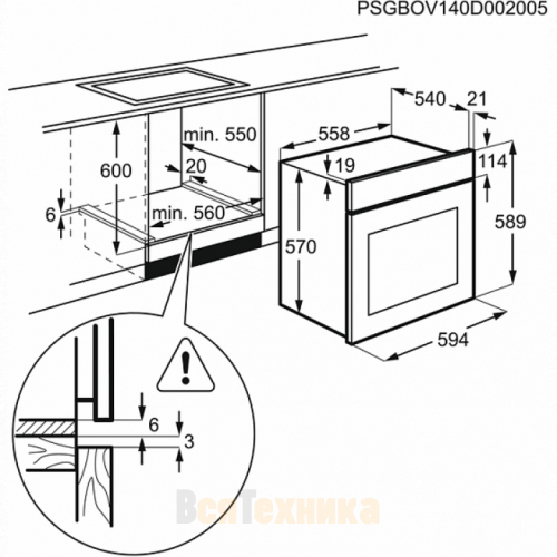 Духовой шкаф ZANUSSI OPZA4210X