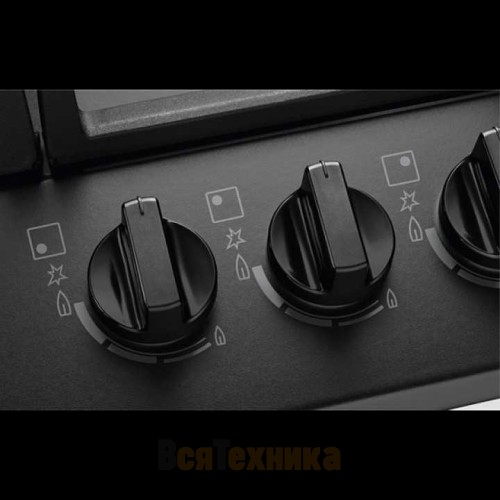 Встраиваемая газовая варочная панель Zanussi GPZ 363 SB