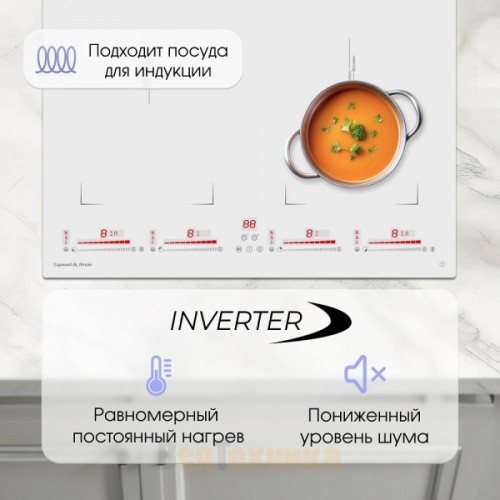 Варочная панель индукционная Zigmund & Shtain CI 29.6 W