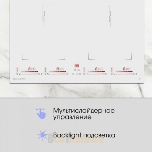 Варочная панель индукционная Zigmund & Shtain CI 29.6 W