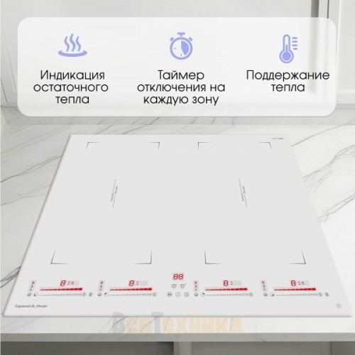 Варочная панель индукционная Zigmund & Shtain CI 29.6 W