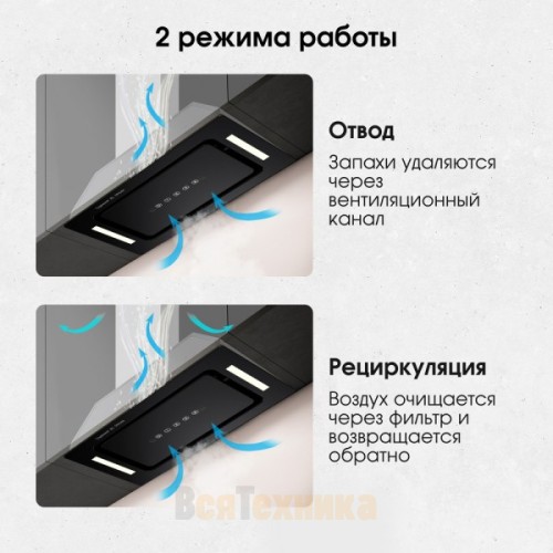 Вытяжка Zigmund & Shtain K 014.5 B