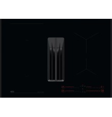 Варочная панель со встроенной вытяжкой AEG NCH74B01AB