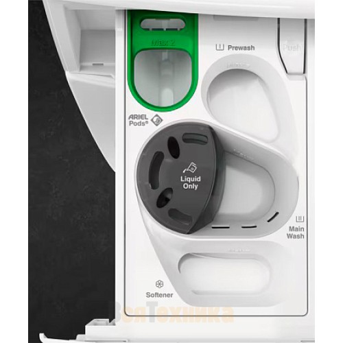 Стирально-сушильная машина AEG LWR75965O