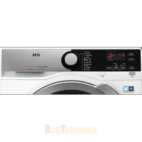 Сушильная машина AEG T8DEE48S