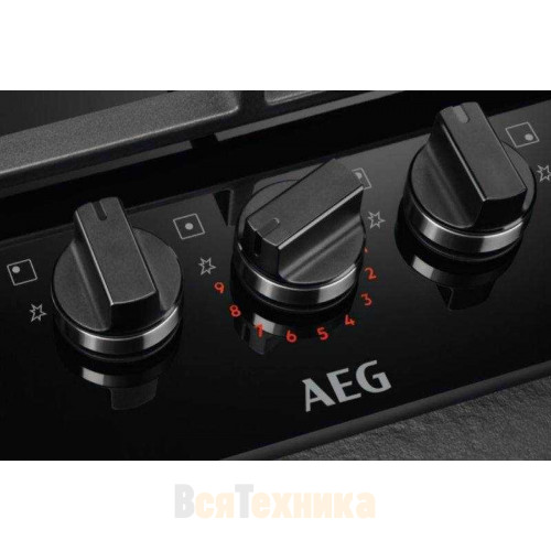 Варочная панель AEG HKB75450NB