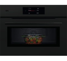 Встраиваемая микроволновая печь AEG NKM7N721B