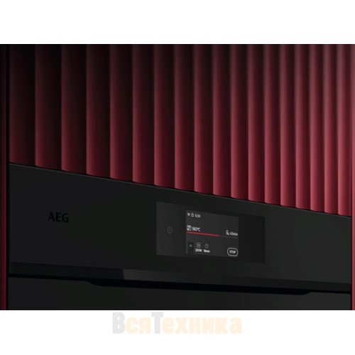 Встраиваемая микроволновая печь AEG NKM7N721B