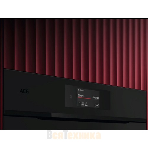Встраиваемая микроволновая печь AEG NKM7N721B