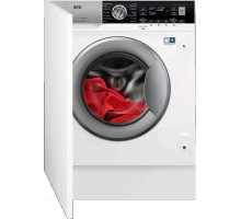 Встраиваемая cтирально-сушильная машина AEG L8WBE68SI