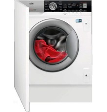Встраиваемая cтирально-сушильная машина AEG L8WBE68SI