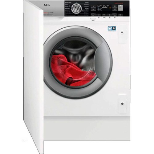 Встраиваемая cтирально-сушильная машина AEG L8WBE68SI