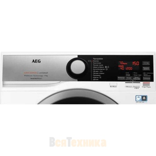 Стиральная машина AEG L6SE27SRE