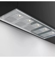 Встраиваемая вытяжка Pando GTI/810 INOX V.850 SEC стальная