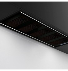 Встраиваемая вытяжка Pando GTI/725 NE V.1250 ECO SEC черная